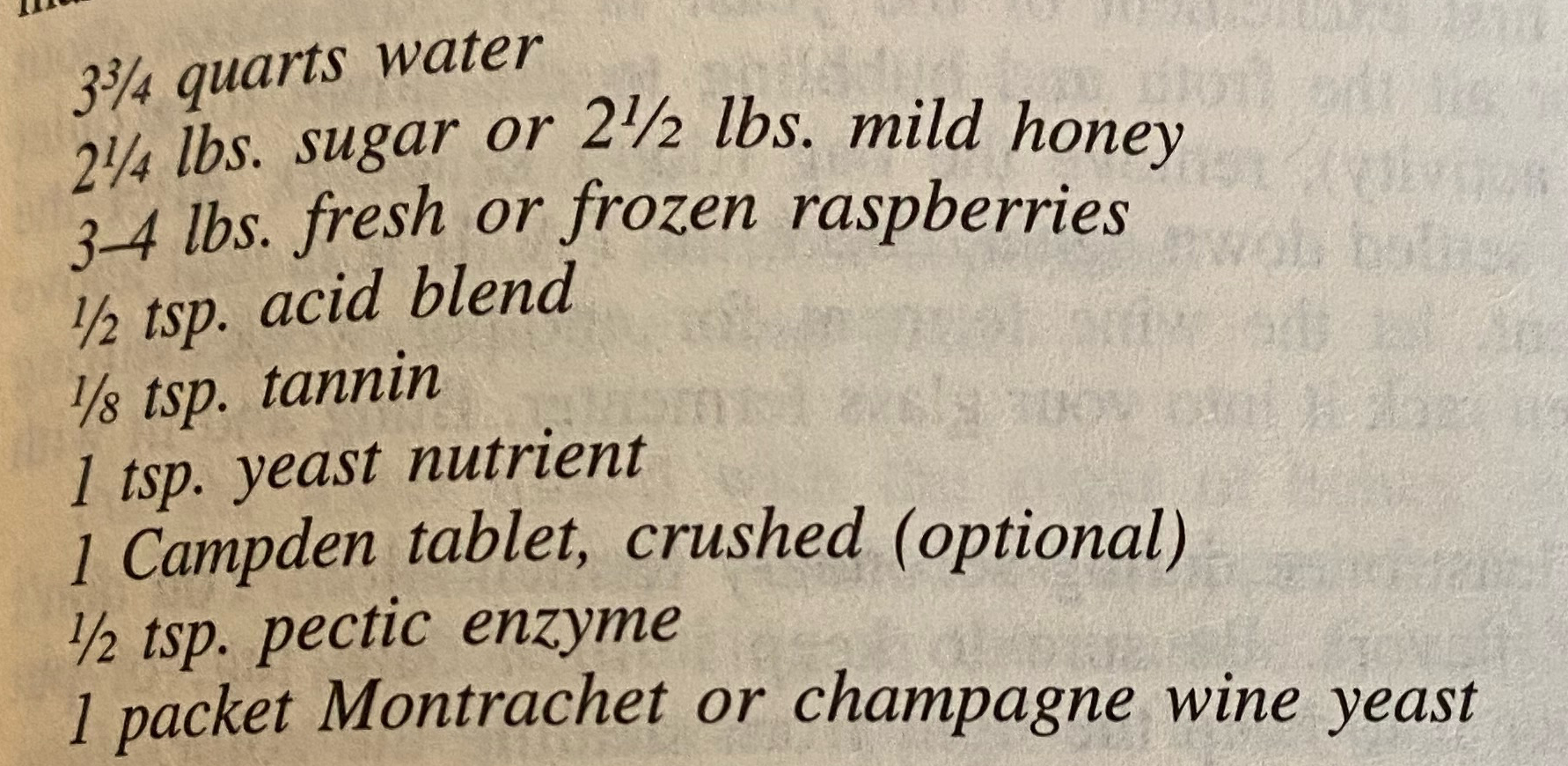 recipe image from book